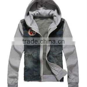 Winter Jackets Mens Denim thumbnail-1