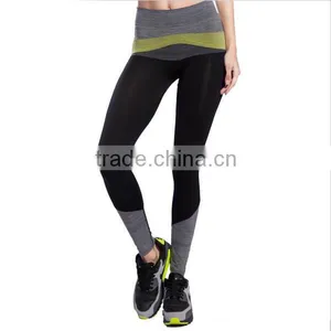 New Arrival Good Quality Nylon Spandex Womens Pants, High Elastic Running Leggings, Women Yoga Pants thumbnail-1
