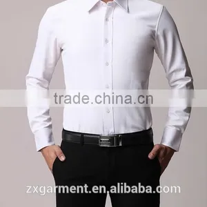 2017 the Latest Design 100% Cotton Check Casual Shirt for Men thumbnail-3