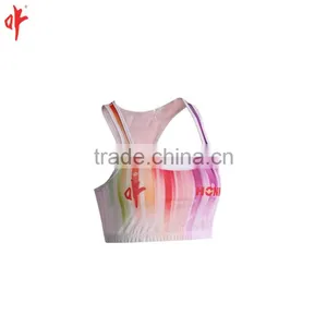 Sublimation Printing Custom Design Your Own Breathable Uniforms Cheerleading thumbnail-2
