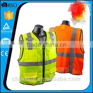 Fire-Resistence Fluorescent Safety Clothes thumbnail-1