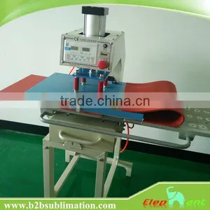Lowest Price China Pneumatic Double Working Position Heat Press Machine thumbnail-1