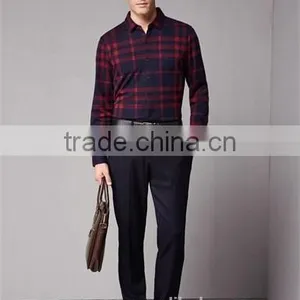 New Design Buffalo Plaid Cotton Men Shirt BSL0064 thumbnail-4