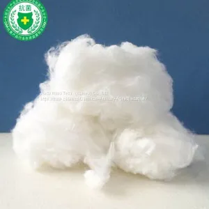 Silver Ion Antibacterial & Deodorant Staple Fiber thumbnail-1