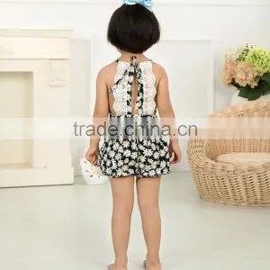 Fashion Baby Bodysuit/jumpsuit Lace Floral Baby Clothes Romper Wholesale thumbnail-5