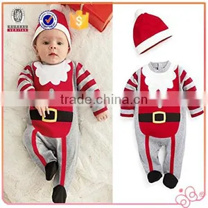 2016 New Unisex Christmas Baby Jumpsuit Children Winter thumbnail-3