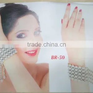 CRYSTAL Single Bracelet Free Size thumbnail-1