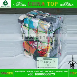 Credential Summer Children Clothing Import Used Clothes Bales In Kg For Sale thumbnail-6
