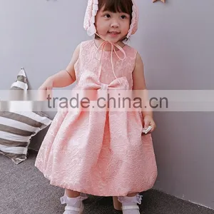 2017 New Arrival Baby Clothes Wholesale Hot Sale Cotton Cheap Children's Boutique Fashion 3-5 Year Old Baby Girl Party Dress thumbnail-1
