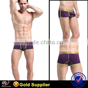 Wangjiang 100% Cotton Www Sex Com Man Underwear thumbnail-3