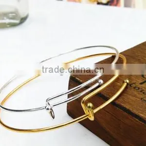 High Quality Zinc Alloy Bangle Vintage Style Alloy Bangle Big Wide Open Alloy Bangle thumbnail-2