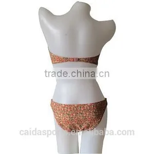 Top Quality New Arrival Orange Shivering Triangle Women Bikini Swimwear thumbnail-2