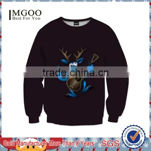 MGOO OEM Privated Label Custom Crewneck Sweatshirt Wholesale Christmas Pullover Sweatshirts Fleece Sweatshirt For Winter thumbnail-5