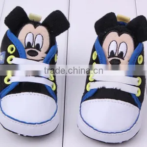 Boys Fashion Mickey Mouse Sport Shoes Child Shoe for Walking Baby Walking thumbnail-1