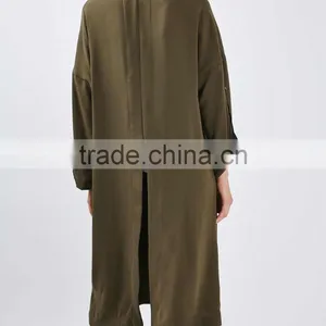 Wholan 2016 New Spring Polyester Women Fashion Long Duster Coat and Jacket thumbnail-4