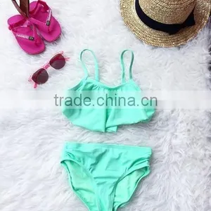 Girls Beachwear 2 Piece Suit Swimwear Best Selling Products 2017 in Usa thumbnail-4