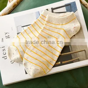 Zm33453a Japanese Style Girls Ankle Socks Simple Sport Socks for Spring thumbnail-4