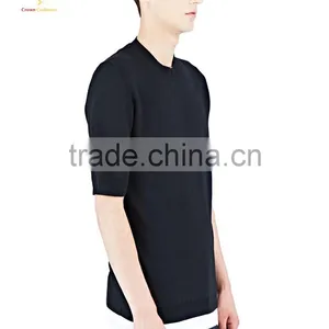 Round Neck Winter Sweater Mens Cashmere Sweater thumbnail-3