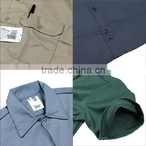 Wholesale Safety Short Sleeve Work Clothing Anti-Static Workwear For Mining thumbnail-4