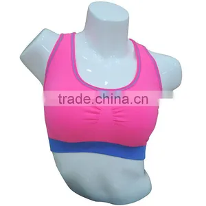 Hot Sale Seamless Woman Underwear Fitness Bra Lingerie Wholesale Ladies Sport Bra thumbnail-1