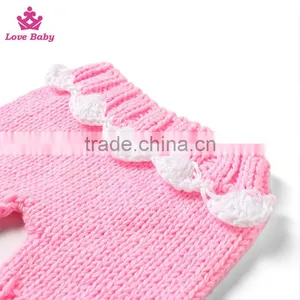 Hot Newborn Baby Boys Knitted Crochet Costume Photo Photography Prop Outfits LBP20160218-29 thumbnail-4