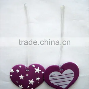 3d Custom Pvc Luggage Tag thumbnail-1