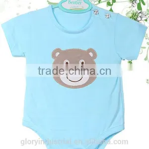 Baby Crochet Romper Set thumbnail-1