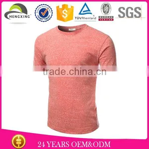 T-shirt Custom High Quality Plain T-shirt Blank t Shirt China Wholesale thumbnail-1