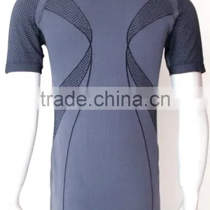 Seamless Comfortable t Shirt for Men thumbnail-3