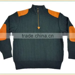 Men's Merino Wool Acrylic Sweaters thumbnail-1
