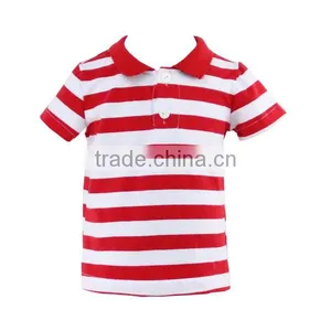 Stripe Shirts 2017 High Quality New Fashion Children Custom Shirts thumbnail-6