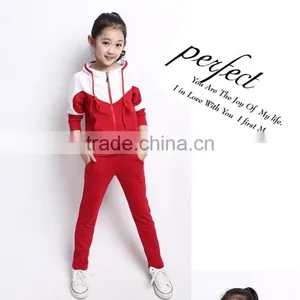 New Style China Uni-Sex Primary School Sports Uniforms thumbnail-3