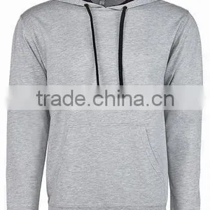 Next Level Apparel Unisex French Terry Pullover Hoody - Made From 60% Cotton and 40% Polyester French Terry Fleece. thumbnail-6