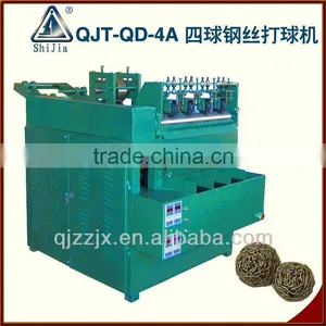 Fully Automatic Spiral Scourer Knitting Machine thumbnail-1