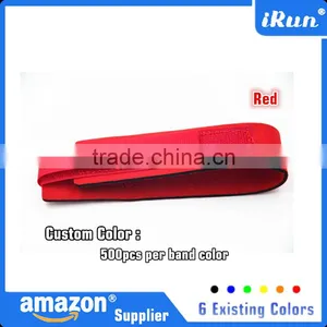 Triathlon Timing Chip Band -Ankle Neoprene Running Leg Hook and Loop Band- Accept Custom - Ebay/Amozn Supplier thumbnail-2