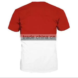 Walson Hot Sales Pokemon Pokeball Print T-Shirt Tops thumbnail-1