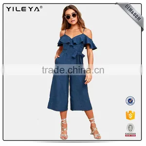 Hot Selling Sexy Jumpsuits With Shoulder-straps Women Summer Wear thumbnail-1