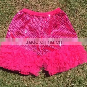 2015 Bulk Wholesale Top Quality Kids Lovely Shiny Sequins Shorts Baby Shorts thumbnail-1