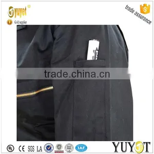 Metal Zipper Overall Top Quality Polyester Anti Foul Workwear Uniform thumbnail-4