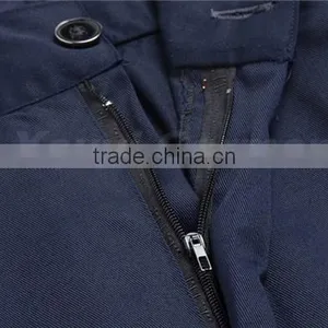 Cheap Contrast Color Professional Mechanic Work Uniforms thumbnail-6