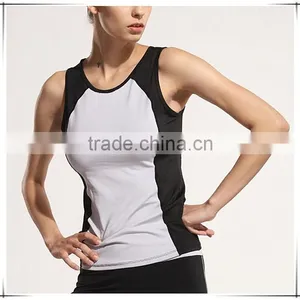 High Quality Racerback Singlets Tank Top Yoga Custom Women Training Tops thumbnail-2