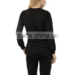 Sweatshirt Set Zipper Tracksuit Women Cheap Tracksuit Bodyfitted thumbnail-2