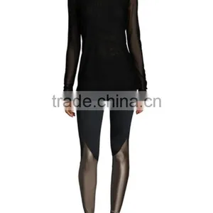 Hot Sale in 2017 Women Tight High Waist Yoga Leeging thumbnail-3
