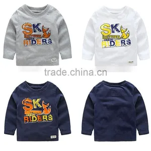 J3626 New Design Printed Long Sleeve Children Boys Sweatshirt Wholesale Kids Clothing Wholesale thumbnail-4