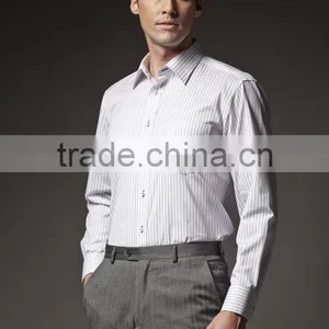 Wholesale Custom Design Dress Shirt, High Quality Man Shirt, Long Sleeve Shirt thumbnail-2