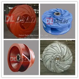 Casting Slurry Pump Impeller Suppliers thumbnail-1