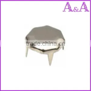 High Quality 100 Sets Silver Tone No Sew Open Ring Snap Press Fastener Metal Buttons thumbnail-4