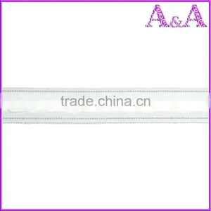 High Quality Silver Eyelets Curtain Tape With Rings thumbnail-1