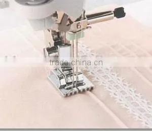 Brother Sewing Machine Presser Foot BROTHER 7 GROOVE PIN TUCK FOOT F058 XC3272152 thumbnail-1