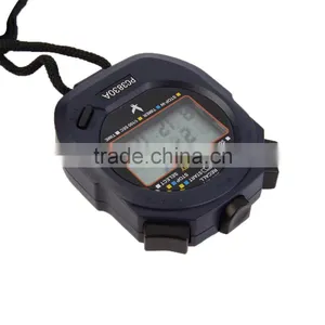 LEAP PC3830A Professional Stopwatch Large-screen Digital LCD Timer Chronograph Counter With 3 Row 30 Memories Stop Watch thumbnail-3